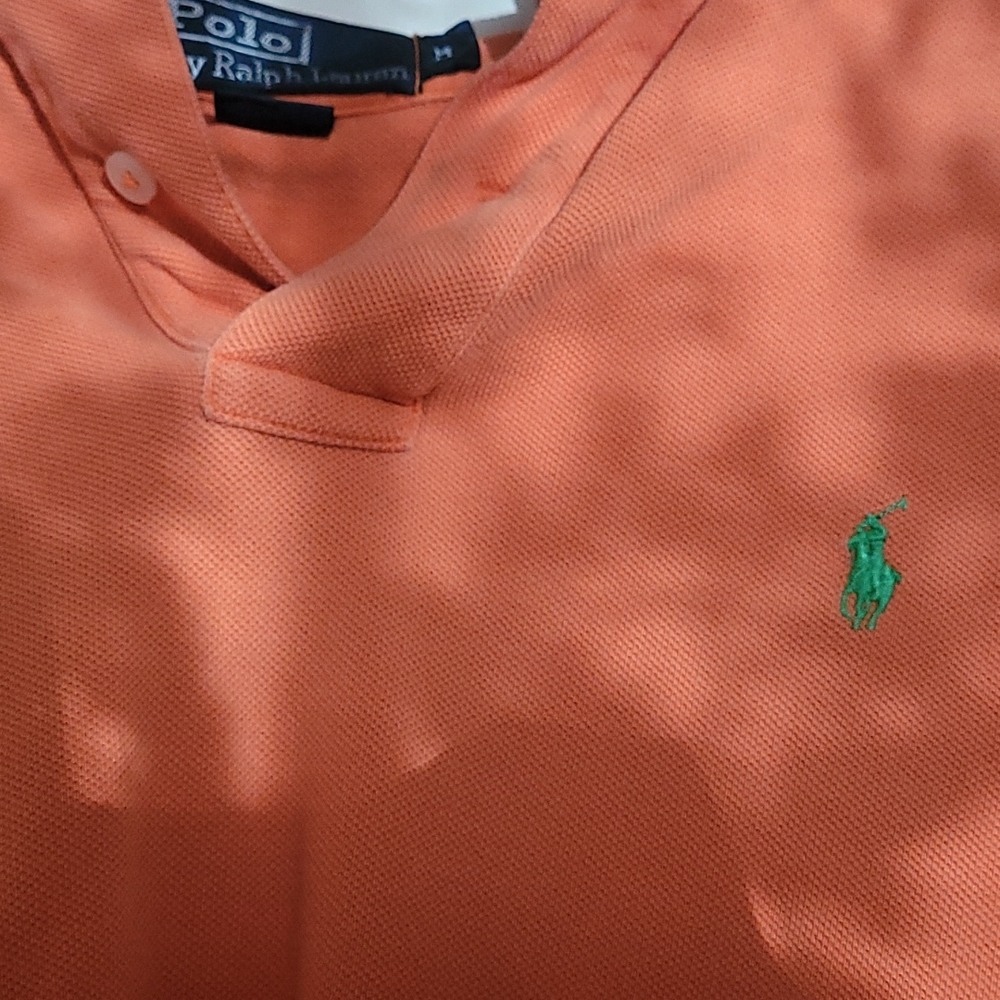 Polo Ralph Lauren Shirt Orange Medium/Large